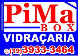 VIDRAÇARIA PIMA BOX